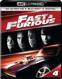 The fast and the furious: Fast Furious 4 4k Ultra Hd Blu Ray