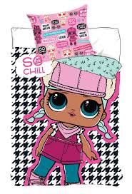 La fiesta de navidad princesa. Lol Surprise Ropa De Cama Reversible Mercancia Para Edredon Set 140x200 70x90 Ebay