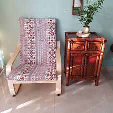 Honest buyer feedback of stenstorp ikea kitchen island. Ikea Poang Chair Cover Cushion Red Shopee Singapore