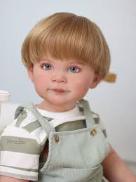 Minnie is a life-sized, five-year-old child. This lovely young lady is the  reborn work of Sandra McCray-Anderson. ❤️😊❤️ #pinglauminnie #pinglauchild  #pinglaudolls #pinglaureborndollkit #pinglauart #pinglausculptor  #pingoriginaldolls