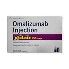 Respiratory Disorder Xolair 150mg Omalizumab Injection