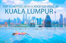 Stylish luxe apartment to work from home. Top 11 Hotels With A Rooftop Pool In Kuala Lumpur 2021 Wow Travel