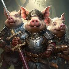 Piggy Warrior