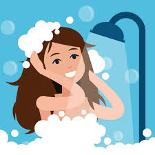 Present continuous упражнения для детей (2, 3, 4, 5, 6, 7, 8, 9 класс). 674 Girl Taking Shower Vector Images Free Royalty Free Girl Taking Shower Vectors Depositphotos