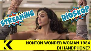 Nonton wonder woman 1984 sub indo. Wonder Woman 1984 Hampir Rilis Streaming What S On Youtube