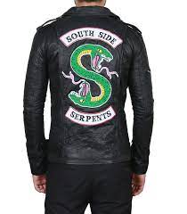 Riverdale Southside Serpents Jughead Leather Jacket Jackets Coats Jackets Leather Jacket Riverdale
