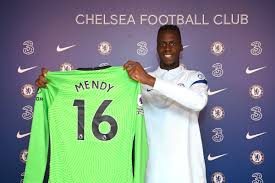 Chelsea has signed a giant of a keeper in edouard mendy. Chelsea Fan Edouard Mendy Ready To Be Chelsea Winning Goalkeeper Edouard Mendy We Ain T Got No History