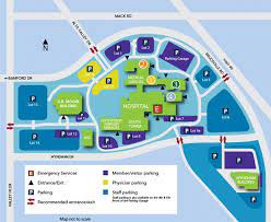 South Sacramento Medical Center Campus Map Kaiser Permanente South Sacramento Sacramento Medical Center Campus Map