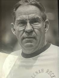 Farewell Ringgold athletic director Laura Grimm with Mon Valley Sports Hall  of Fame inductee Ron Necciai at the high school in 2018. Ron was a 1950  Monongahela High grad.