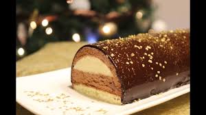 Buche Chocolat Caramel Creme Brulee Youtube