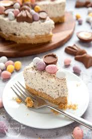 You will need an electric mixer, but you don't need a super jumbo stand mixer. No Bake Easter Cheesecake A Mummy Too