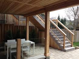 We did not find results for: Pvc Deck With Tempered Glass Railings Interlocking Stone And Basement Walkout Modern Patio Toronto By M E Contracting Houzz