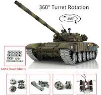 Professional/Customized Version – Henglong Tanks