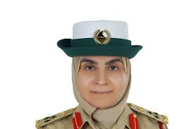 31-year Dubai Police veteran Samira Al Ali makes history ...