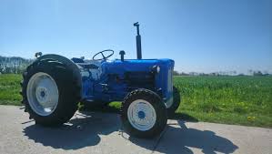 Image result for Blue 1964 Tractor