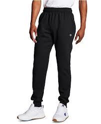 mens powerblend fleece joggers