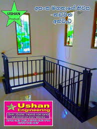 Handrail Sri Lanka Steel Handrail Sri Lanka Balcony Railing Sri Lanka Stair Cases Metal Balcony Railing Balcony Railing Steel Handrail Grill Gate Design