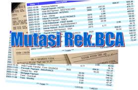 Maybe you would like to learn more about one of these? Cara Print Rekening Koran Bca Bisa Juga Lewat Online