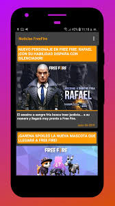 Ff news/free fire news provide you upcoming news , leaks and free fire advanced server news so that you can know about what is coming in future in game. News Free Fire Latest Ff News For Android Apk Download