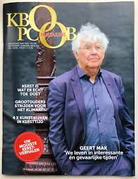 Geert mak — geert ludzer mak (born 4 december 1946 in vlaardingen, zuid holland) is a dutch journalist and historian. Geert Mak We Leven In Interessante En Gevaarlijke Tijden Arjan Broers Journalist Programmamaker Coach