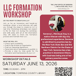 LLC FORMATION WORKSHOP