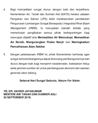 Menteri sumber asli dan alam sekitar datuk seri wan junaidi tuanku jaafar (kanan) ketika sesi dialog asean pada dialog pangkor (pidd) 2017. Jabatan Pengairan Dan Saliran Malaysia Dept Of Irrigation And Drainage Facebook