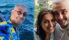 İtalyan model Bodrum'da poz verdi