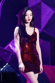 Whyistheskypink Red Velvet Joy Red Velvet Velvet Clothes