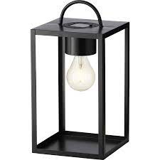 led solar lantaarn kubus zwart kopen urban chique karwei lantaarn led solar