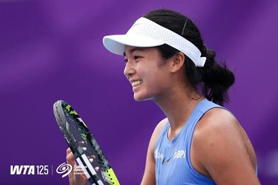 BACK TO THE DRAWING BOARD' 🎾 LOOK: Alex Eala looks back at her "crazy  matches" at the Suzhou Open WTA 125 after her fierce quarterfinal battle on  Friday, Oct. 3. | 📸: