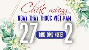 Lời chúc ngày thầy thuốc việt nam 27/2 cho chồng, bạn trai cực ấn tượng. V7lxyi7ewyoanm