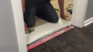 Carpet to hardwood floor transition tips. How To Transition Carpet To Hardwood Carpettoolz Com Youtube