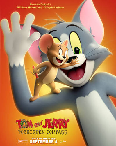 See you September 4th! #TomandJerryForbiddenCompass