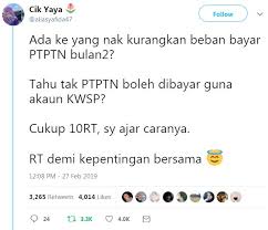 Guna Kwsp Bayar Ptptn