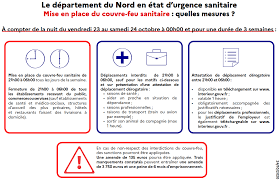 Utilisé pour détecter si le visiteur a accepté la catégorie marketing dans la bannière de cookie. Covid 19 Extension Du Couvre Feu A L Ensemble Du Departement Du Nord Actualites Actualites Accueil Les Services De L Etat Dans Le Nord