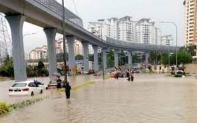 Viral banjir kilat di kuala lumpur : Lembah Klang Dilanda Banjir Kilat