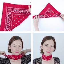 Pour garder mon halo de rupture sous contrôle. 1001 Idees Comment Mettre Un Bandana Stylee Des Pieds A La Tete