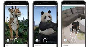 Google Augmented Reality Search Animals Augmented Reality Animals Reality