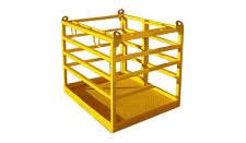 BMP068s: Man Cage Without Roof Crane Lift