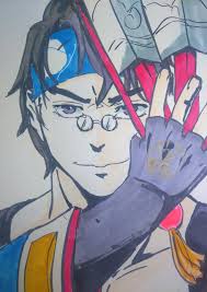 Anji mito is a recurring character in the guilty gear series. Anji Mito Haruzan Illustrations Art Street