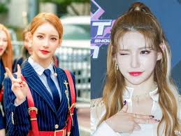 Rookie Idol Ans S Bian Stuns Netizens With Her Gorgeous Doll Like Visuals Kpop Girls Gorgeous Idol