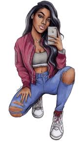 Nataliamadej Be Inspirational Mz Manerz Being Well Dressed Is A Beautiful Form Of Confidence Happi Arte Donne Nere Disegni Da Ragazza Disegni Di Ragazze