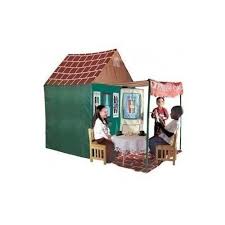Kids Play Tent Indoor Outdoor Playhouse Pretend Kitchen Restaurant Cafe Fun Gift Kids Play Tent Play Houses Build A Playhouse