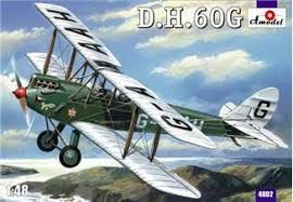 If present in large numbers. 1 48 British Trainer Plane De Havilland Dh 60g Gipsy Moth Amodel