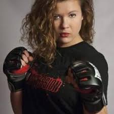 Stacey Scapeccia vs. Dasha Hamilton, Reality Fighting