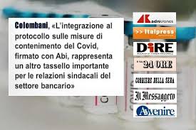 Se stai cercando di risalire al nome di una banca hai trovato il tool giusto, con un click scopri subito il nome della filiale bancaria. Stampa Rilancia Intesa Su Vaccinazioni In Banca Colombani E Tassello Importante First Cisl