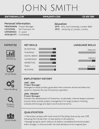 Resume review & free mba resume templates. Infographic Resume Template Venngage