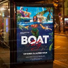We encourage you to create a free account and login. Download Boat Party Flyer Psd Template Psdmarket