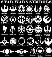 star wars symbols star wars star wars painting star