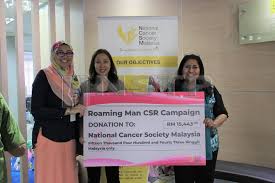 The national cancer society malaysia and ministry of health malaysia have launched the be cancer alert campaign alongside the university of malaya, monash university malaysia and queen's university belfast. Travelling In Hope With Roaming Man